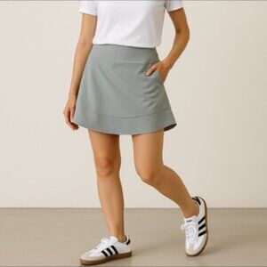 FootJoy women's golf pickleball tennis skort gray size S